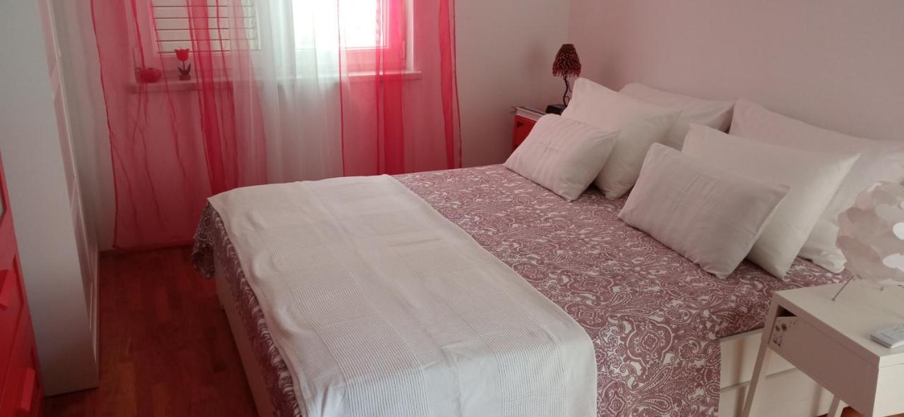 Violet Red Yellow Apartment