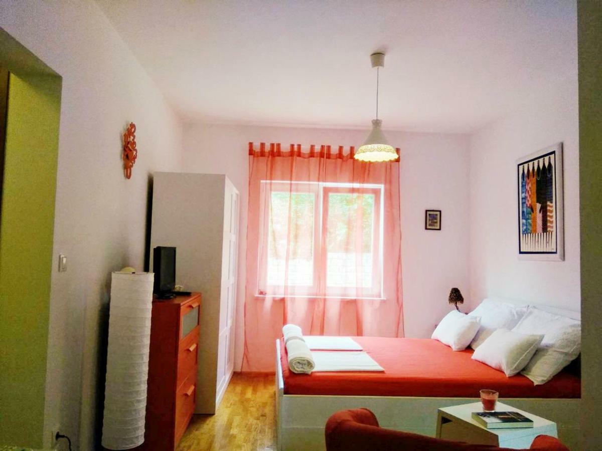 Violet Red Yellow Apartment