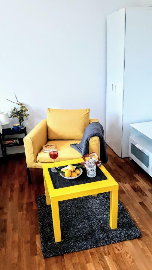 Violet Red Yellow Apartment